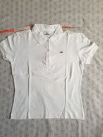 Tshirt Lacoste NEU it. 42 weiss