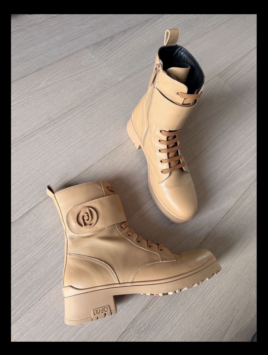 Liu Jo Damenschuhe: Bottes Liu Jo Caramel  – Gebraucht aus Montagny-la-Ville von Sissi-Sissi 1