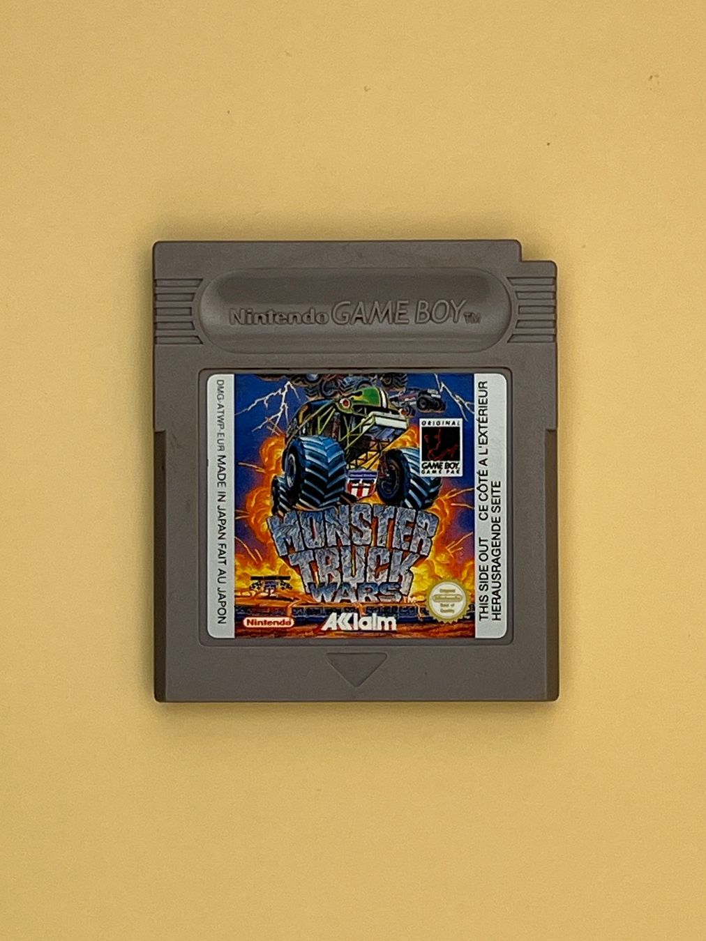 Nintendo Giochi: Gameboy / Monster Truck Wars – Usato da Kölliken venduto da sergesellsretro