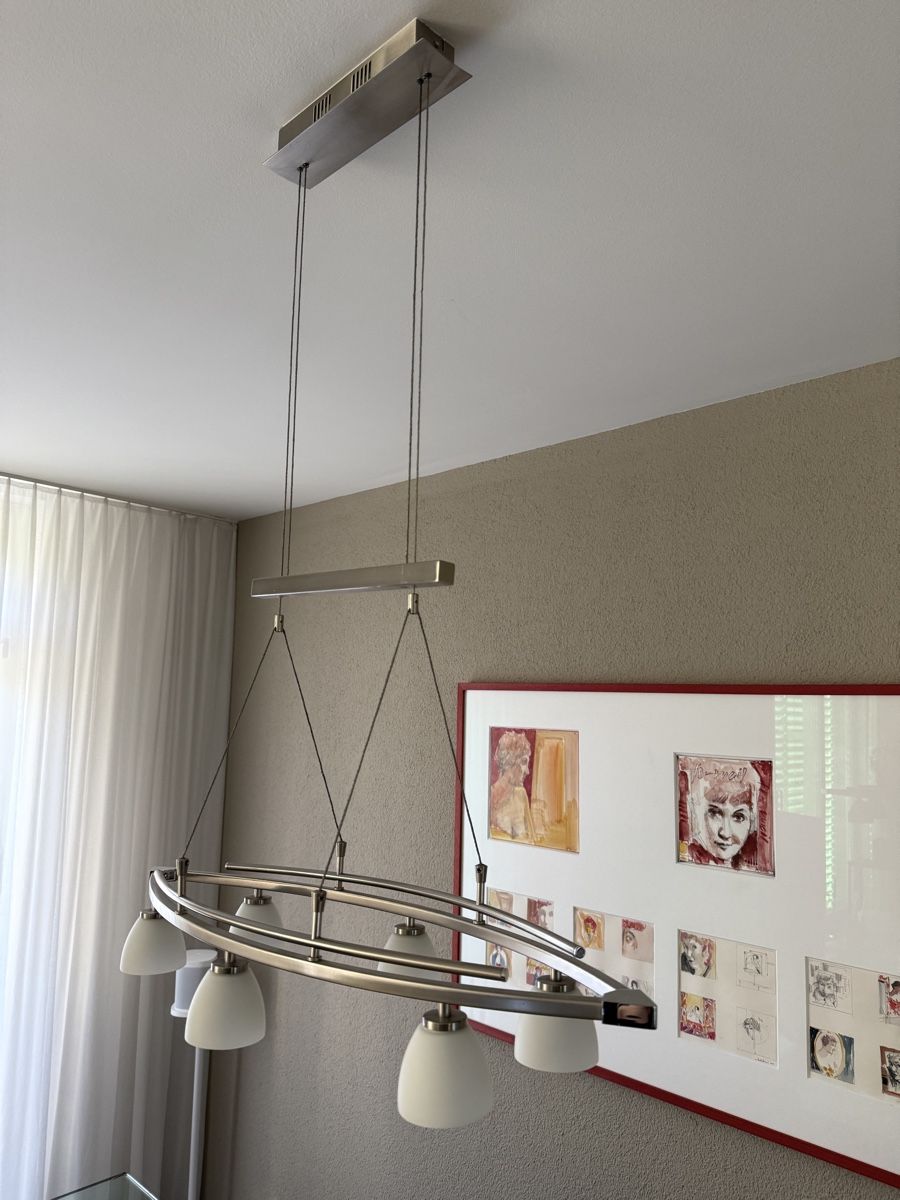 Lampadari & plafoniere: Decken Lampe höhenverstellbar – Usato da Solothurn venduto da allroad01 5