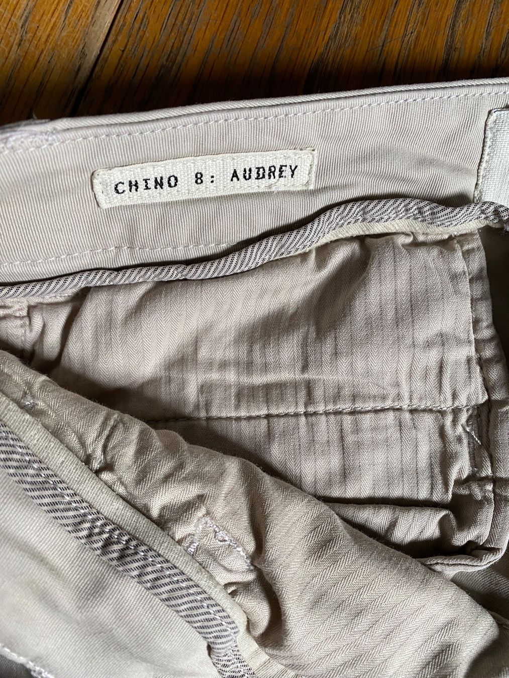 Max Mara Pantaloni: Pantalon modèle Audrey de Weekend Max mara taille 34 – Usato da Hermance venduto da joe_td6n 3