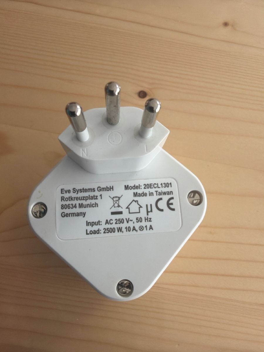 Spine: Eve Energy Steckdose Smart Home gebraucht – Usato da Tafers venduto da nicole.ts 2