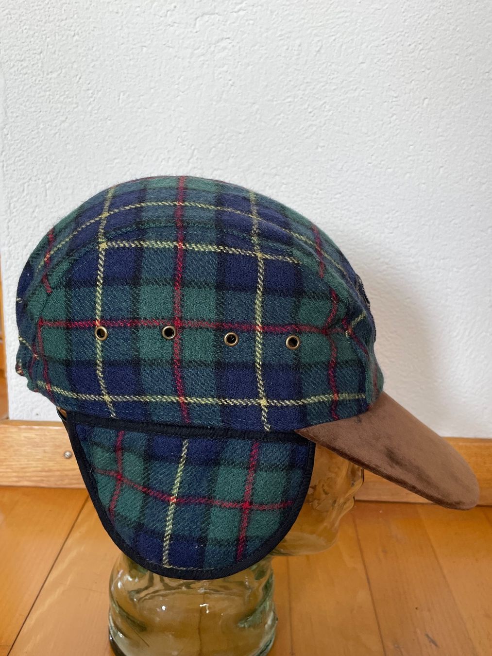 Copricapi, berretti & cappellini: New Vintage 90s Winter Cap Lee Flannel Wool – Nuovo (secondo la descrizione) da Zürich venduto da le_souk 3