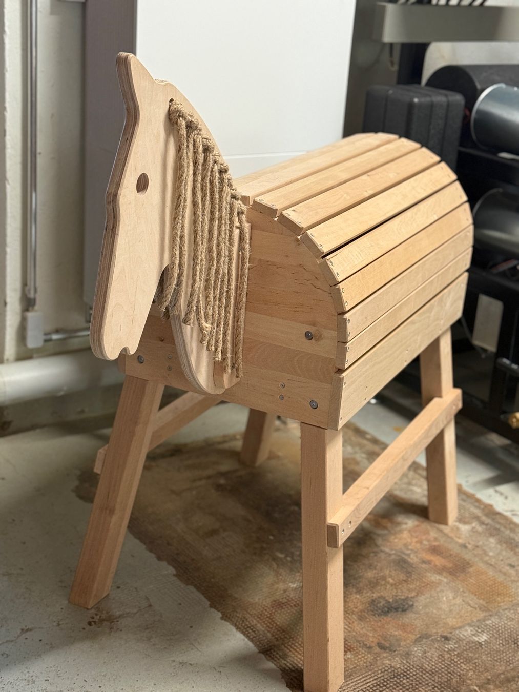 Giocattoli: Holzpferd – Usato da Basel venduto da astwo 5