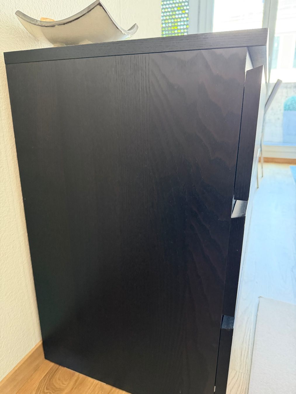 Ikea Cassettiere: Commode Malm 3 tiroirs customisée Art Deco – Usato da Carouge GE venduto da Ikle00 3