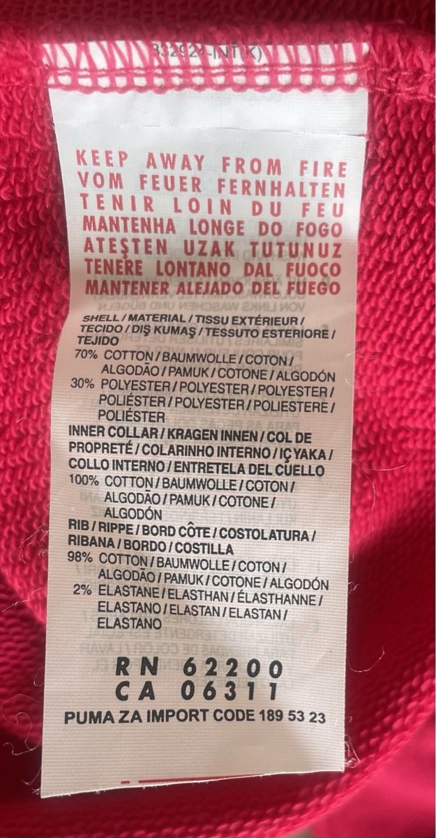 Puma Maglioni & Felpe: Neu - Sweatshirt von PUMA, Gr. 40/L – Nuovo (secondo la descrizione) da Liestal venduto da userin1000 3