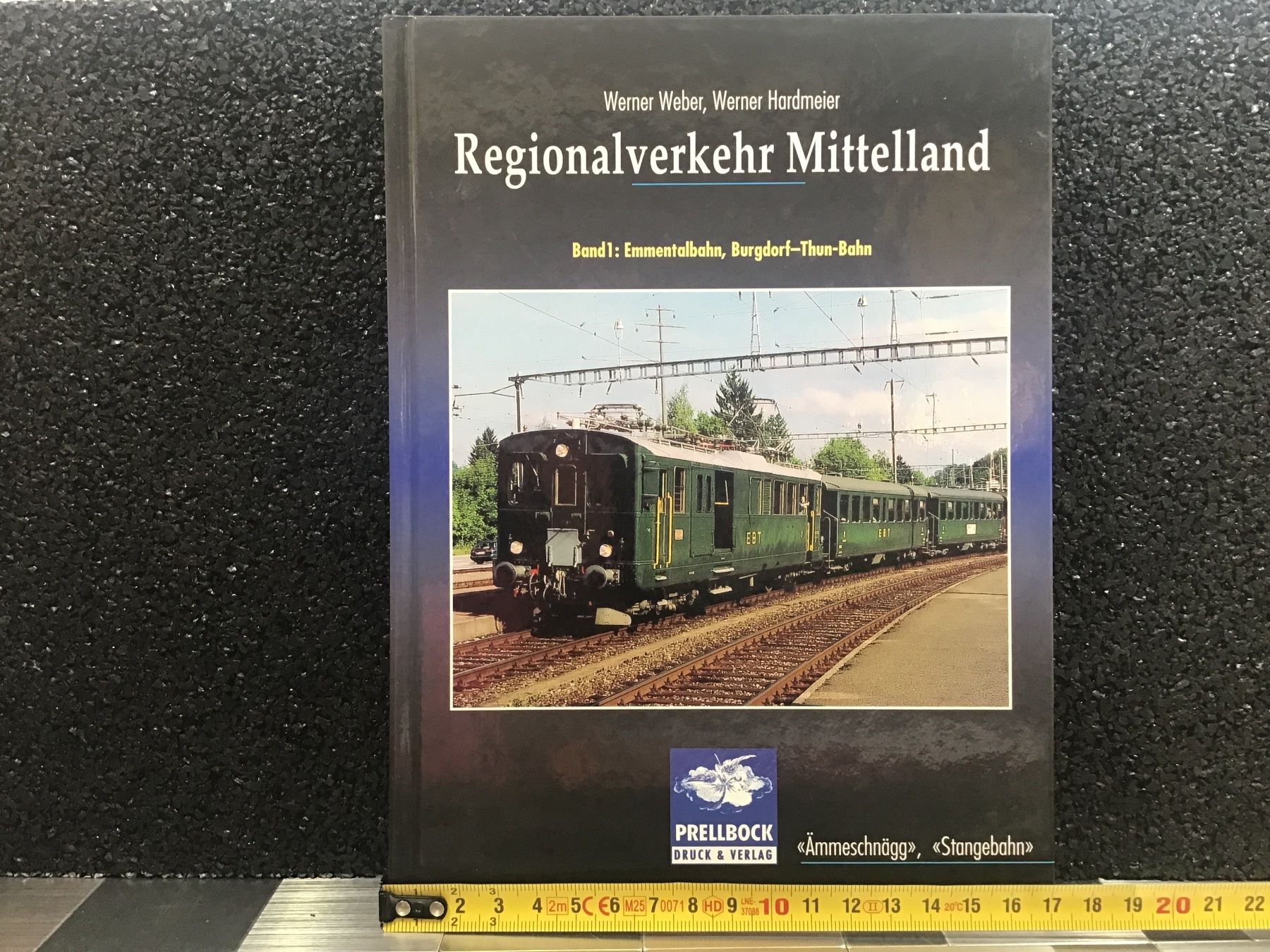 Libri: REGIONALVERKEHR MITTELLAND – Usato da Männedorf venduto da Spezial-Modelle