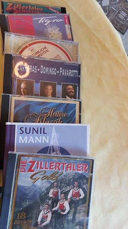 CDs: Cds und Kassetten – Gebraucht aus Derendingen von Grischun2 1