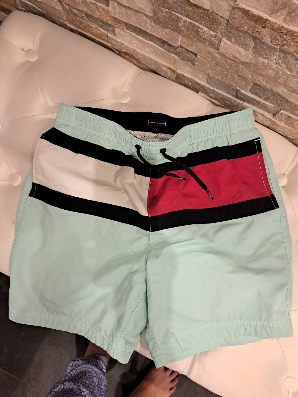 Tommy Hilfiger Costumi da bagno: tommy hilfiger badeshorts 152 mit netzfutter, potasche – Usato da bazenheid venduto da salerno007