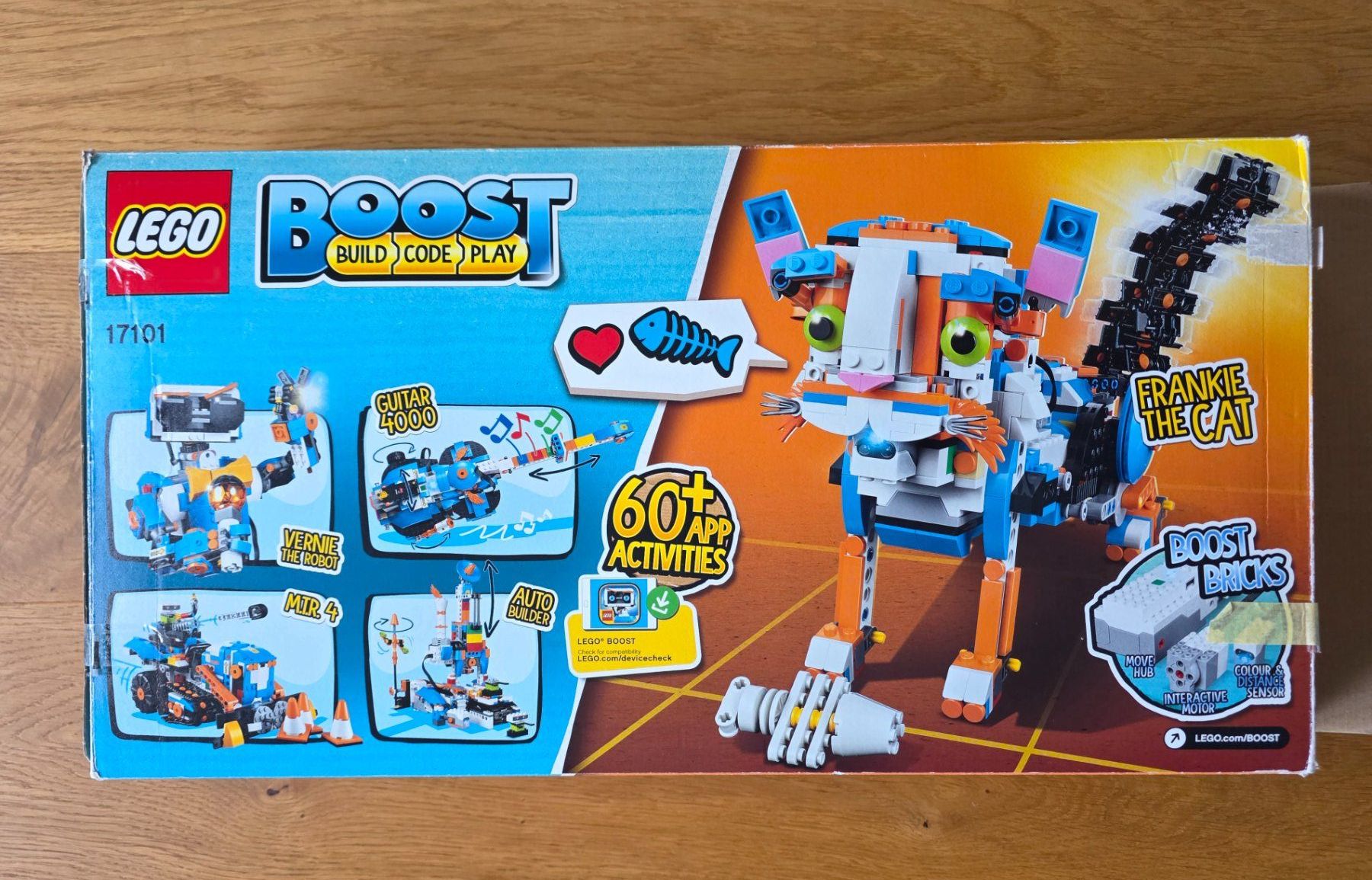 Lego Kit di costruzioni: LEGO® 17101 Programmierbares Roboticset - Lego Boost – Nuovo (secondo la descrizione) da Richterswil venduto da adora88 2