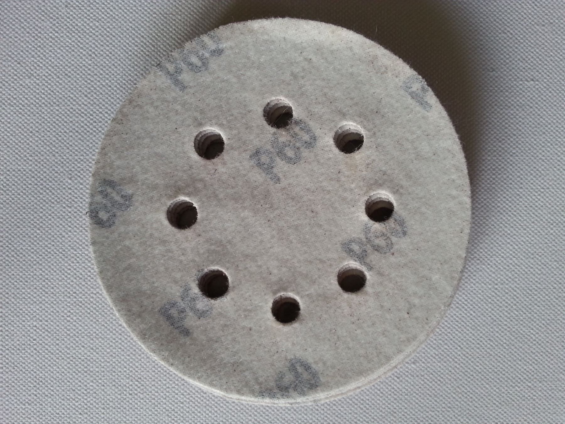 Tutti gli attrezzi: Schleifpapier 125mm, 60er Körnung 8-Loch – Nuovo (secondo la descrizione) da Pieterlen venduto da Sailing4fun 2
