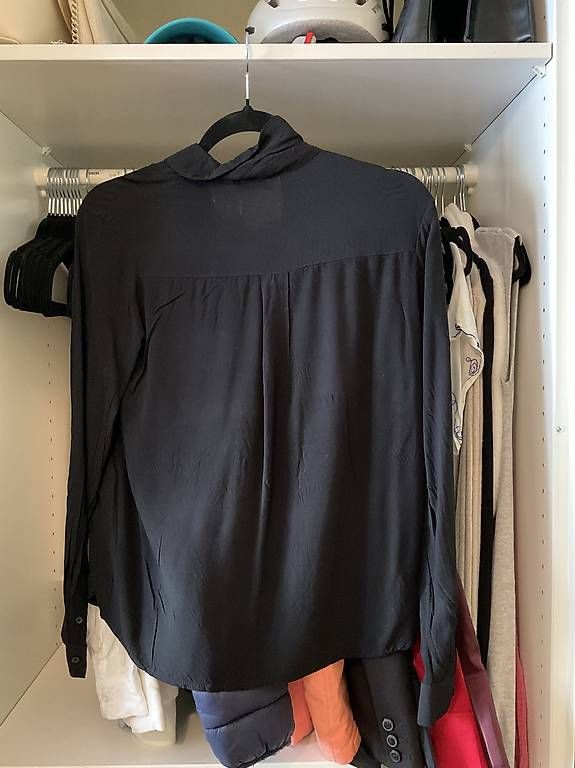 Blusen: Camicia nera lunga – Neu und originalverpackt aus Locarno von bozzolipayel 1