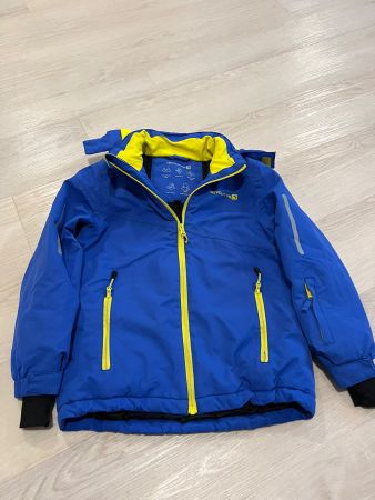 Winterjacke Blau
