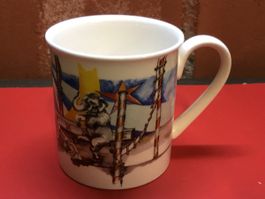 Villeroy & Boch Tasse Teetasse Kaffeetasse Rolf Knie Zirkus