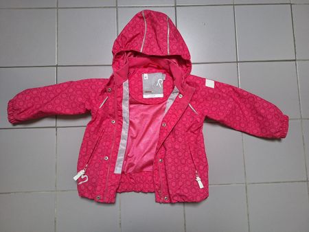 Reime Regenjacke 92 (siehe Text und Fotos)