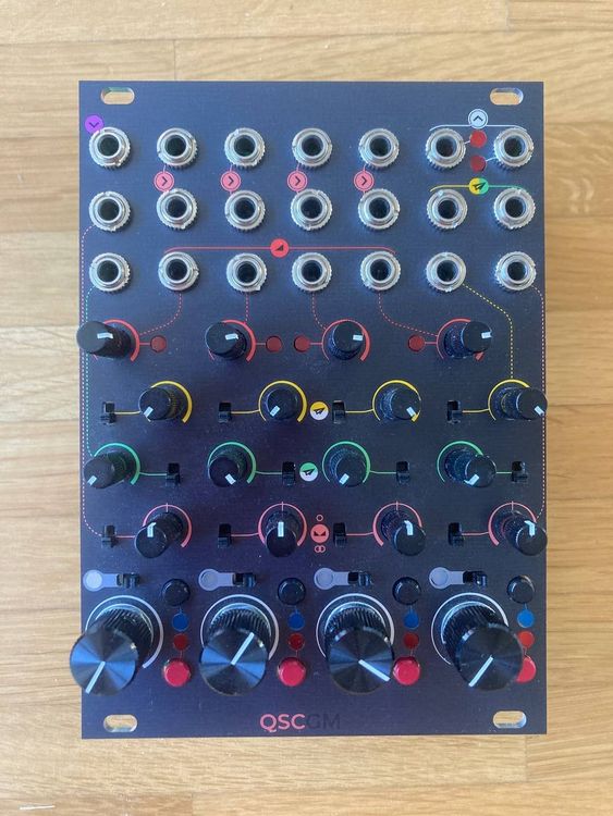 Frap Tools QSC: Quad Stereo Mixer Eurorack Module (Neu (gemäss ...
