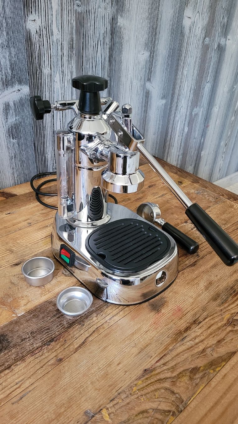 La Pavoni Macchine per caffè & Macchine per espresso: La Pavoni Europiccola - revidiert – Usato da Kollbrunn venduto da Sauberfiff 1