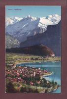 BRIENZ - Hasliberge - 1924