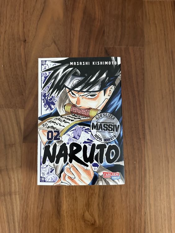Fumetti: Naruto Massiv Manga #02 – Nuovo (secondo la descrizione) da Zug venduto da Yapping