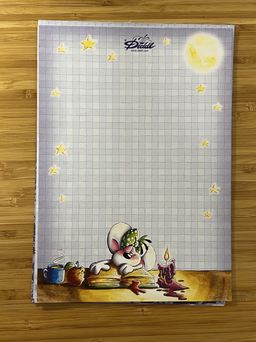 Papier: 56 verschiedene A5 Diddle Briefpapiere – D'occasion à Läufelfingen par stephiesheena 6