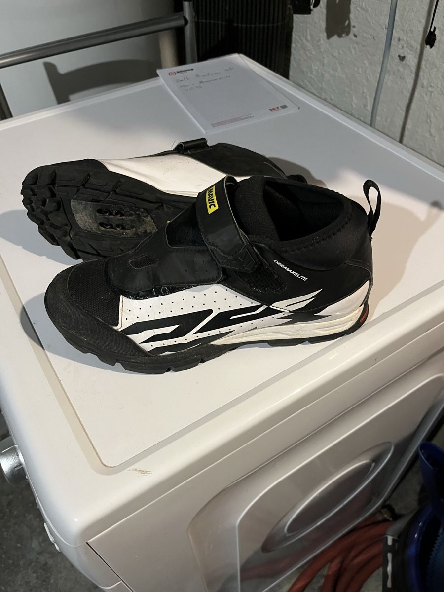 Mavic Herrenschuhe: Veloschuhe Mavic – Gebraucht aus Thun von T.Hauser 2