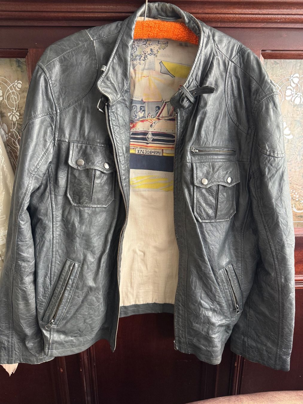 Vestes: Lederjacke Nils – D'occasion à Obfelden par cesarina10
