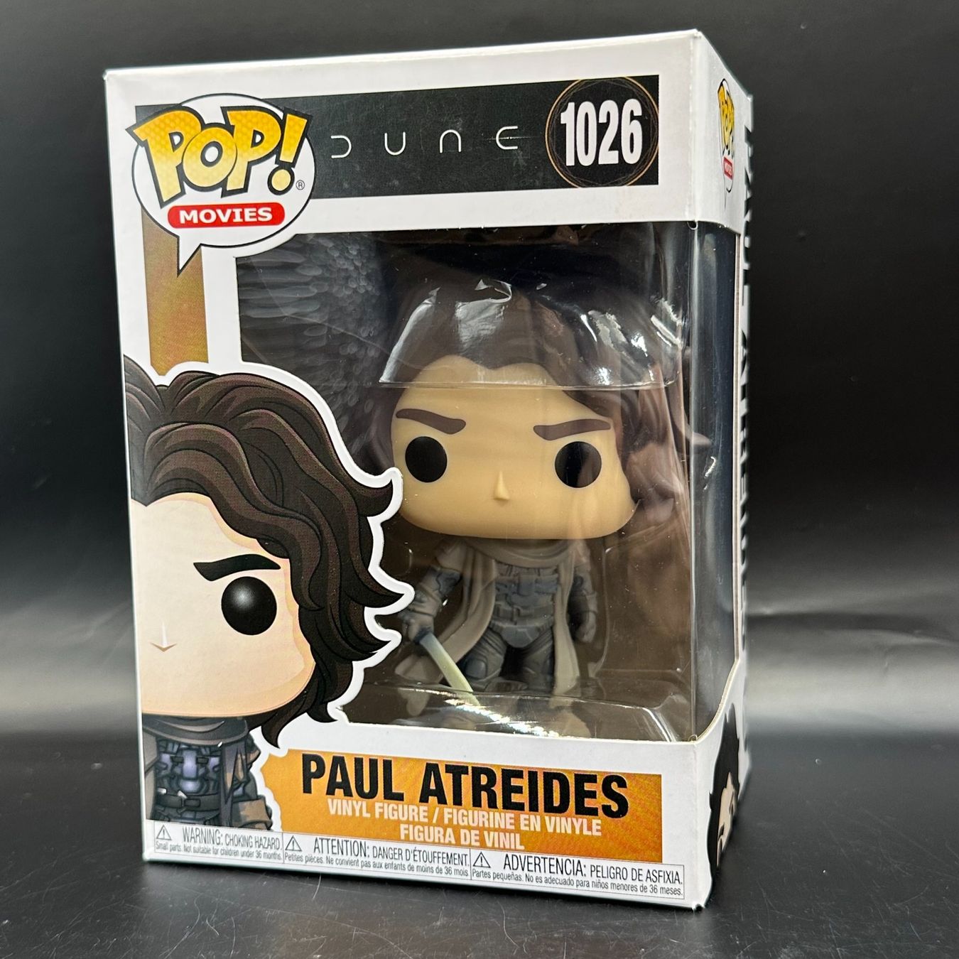 Funko Statuette: Funko Pop! Dune Paul Atreides 1026 – Usato da Düdingen venduto da Nerdworld