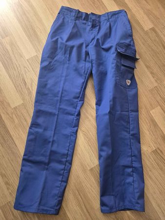 Blaue Arbeitshose Grösse 52