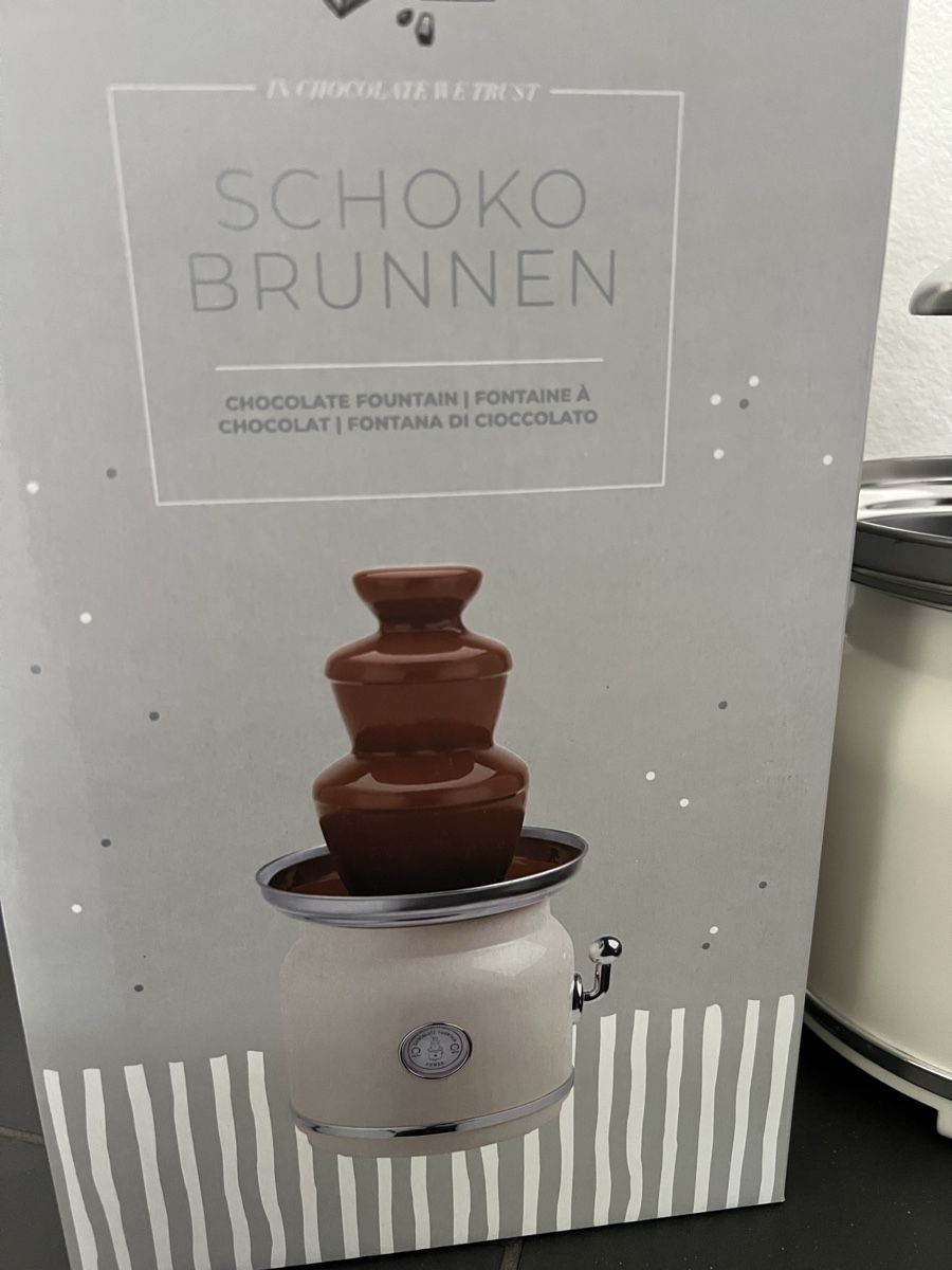 Küchengeräte: Schoko Brunnen  – Gebraucht aus Holziken von 181281 6