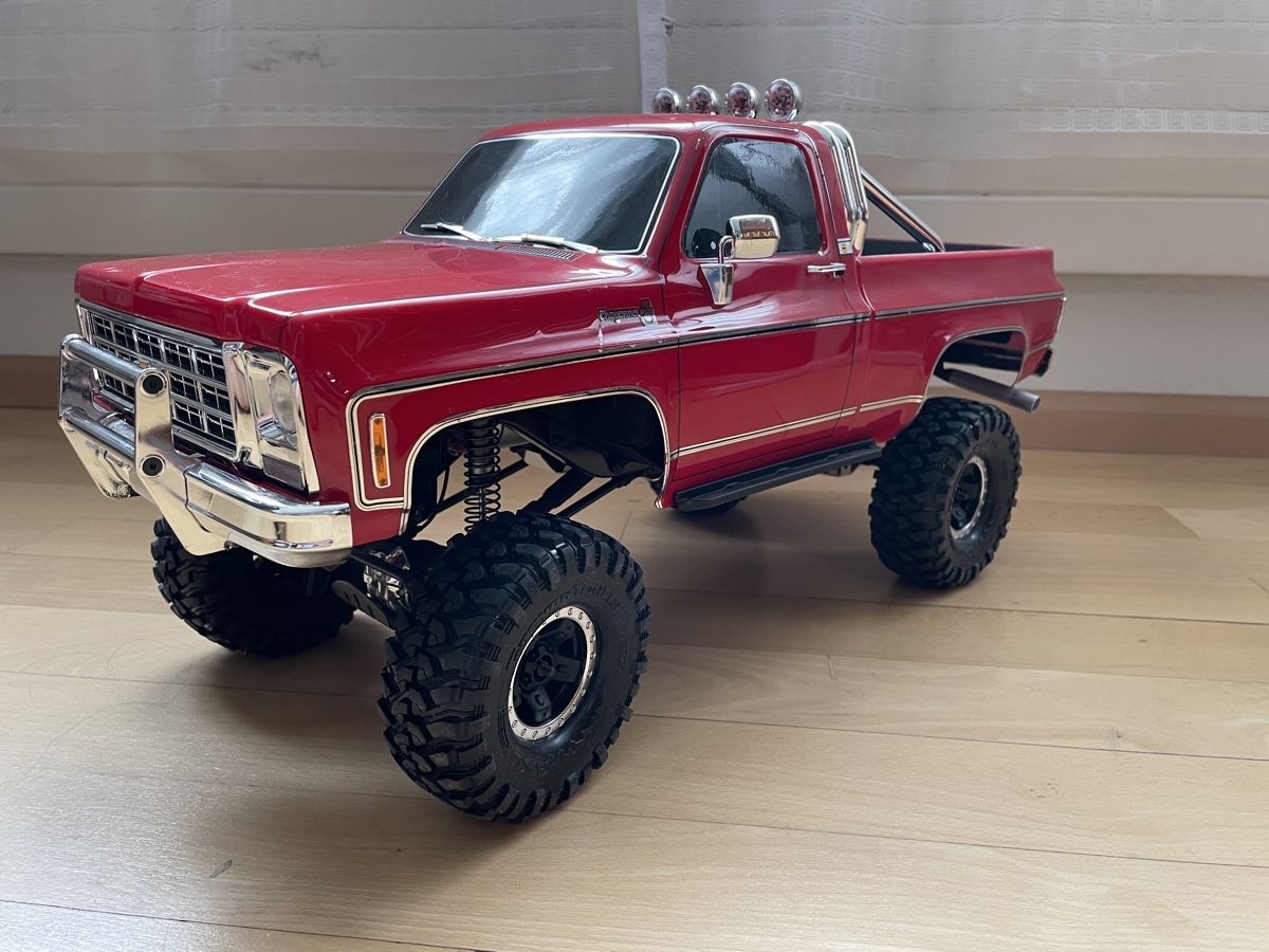 Traxxas Modellismo RC: Traxxas TRX-4 High Trail – Nuovo (secondo la descrizione) da Basel venduto da fgls29 1