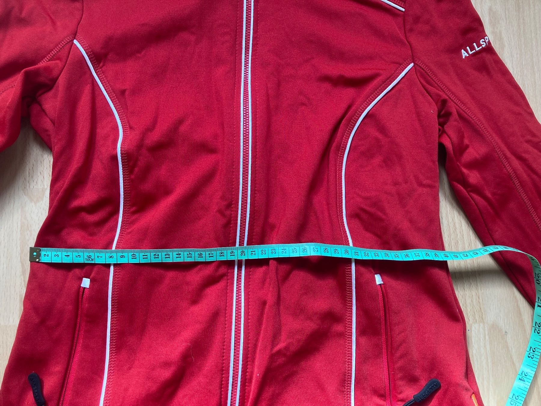 Allsport Giacche: Allsport Sportjäckchen rot – Usato da Basel venduto da Myriam3 6