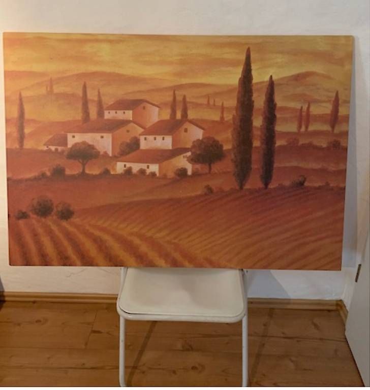 Tableaux: Landschaftsbild Toskana – D'occasion à Frauenfeld par Konfidenz