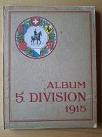Schweizer Armee Militär Buch 1915