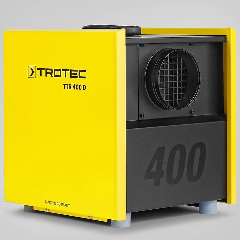 Trotec Deumidificatori: Adsorptionsluftentfeuchter TTR 400 D - TP1110000021 – Nuovo e nell'imballaggio originale da Opfikon venduto da Luftibus-total-shop
