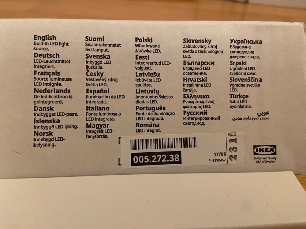 Ikea Kronleuchter & Deckenlampen: IKEA Bräve Design Lampe NEU originalverpackt CHF 59.90 – Neu und originalverpackt aus Luzern von Mobahn_Schwarzenberg 3
