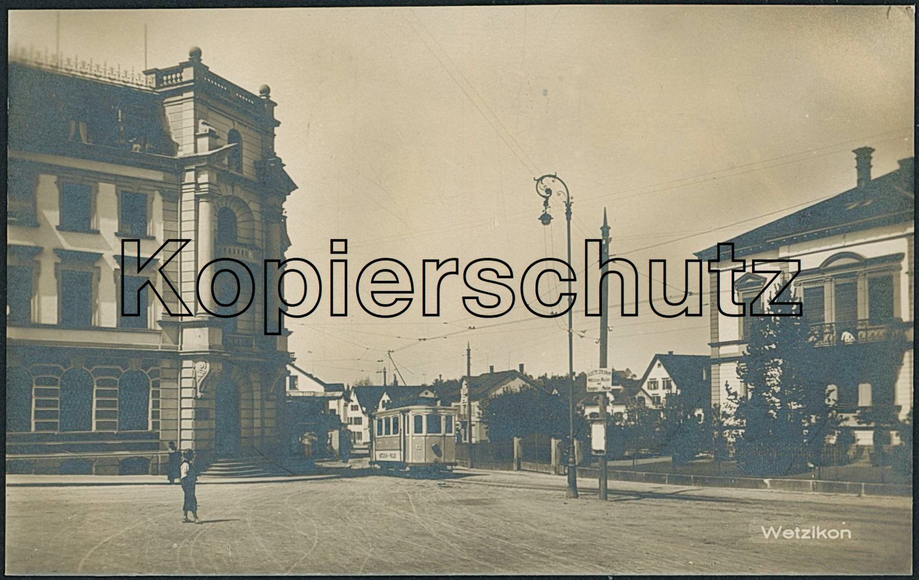 Cartoline postali: ZH Wetzikon - Bahn WMB - Tram – Nuovo (secondo la descrizione) da Schindellegi venduto da leecollect