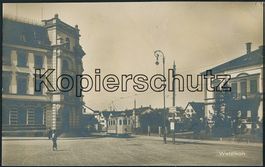 ZH Wetzikon - Bahn WMB - Tram