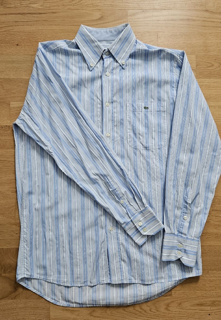 Lacoste Hemden: Lacoste Hemd gestreift Grösse M/39 – Gebraucht aus Rüti ZH von Pacey0 1