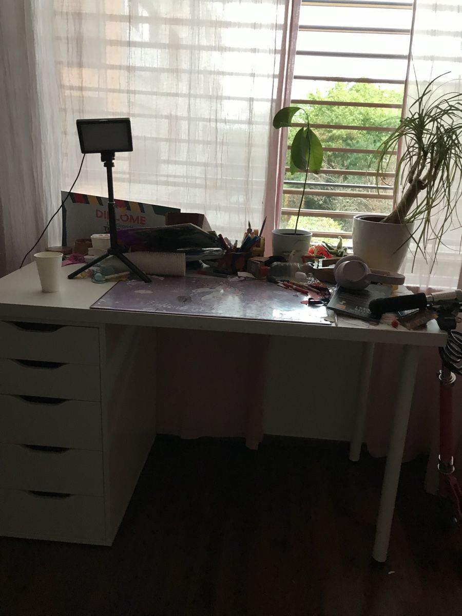 Ikea Bureaux: Bürotisch 120 cm – D'occasion à Oberwil BL par sucrine 2