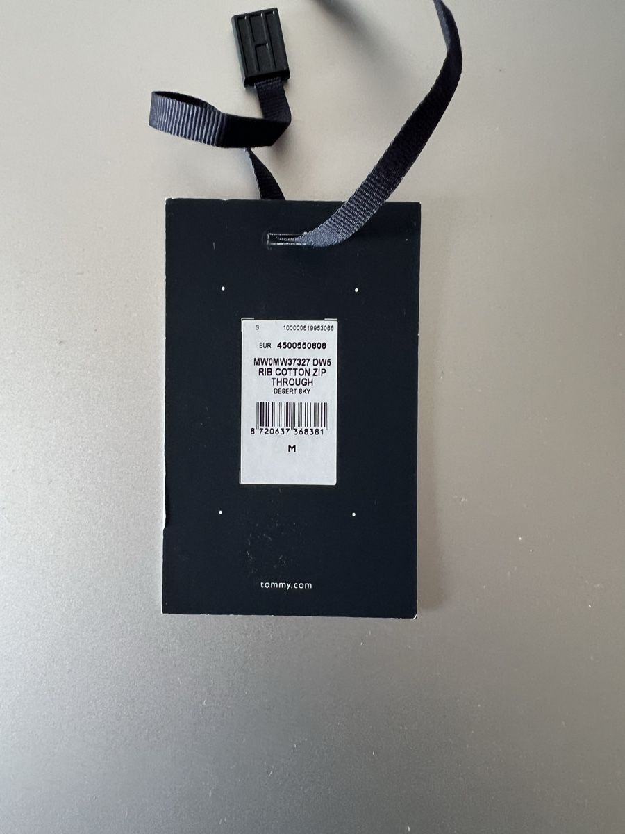 Tommy Hilfiger Jacken: Tommy Hilfiger Zip Sweater – Neu (gemäss Beschreibung) aus Witterswil von In2 4