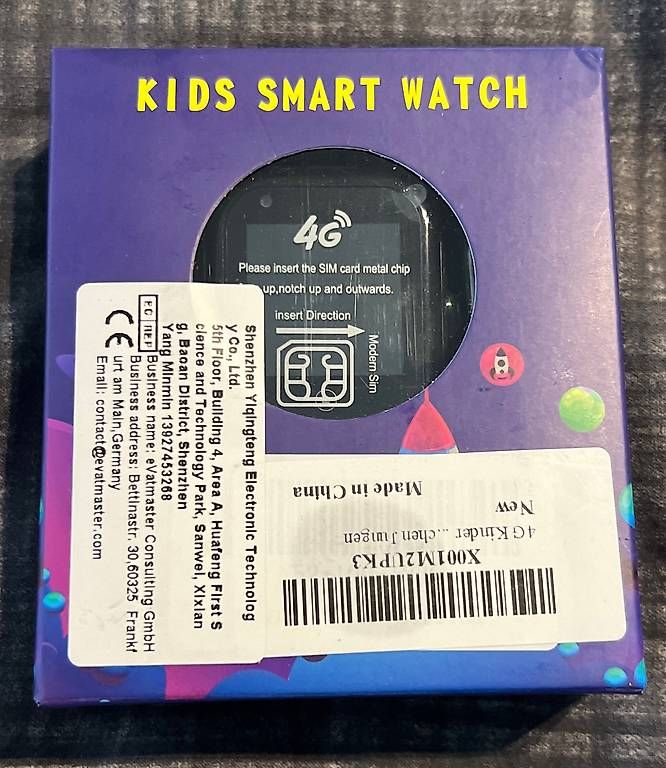 Smart Smartwatch: Kinder smartwatch – Usato da Affeltrangen venduto da tom_d5yl