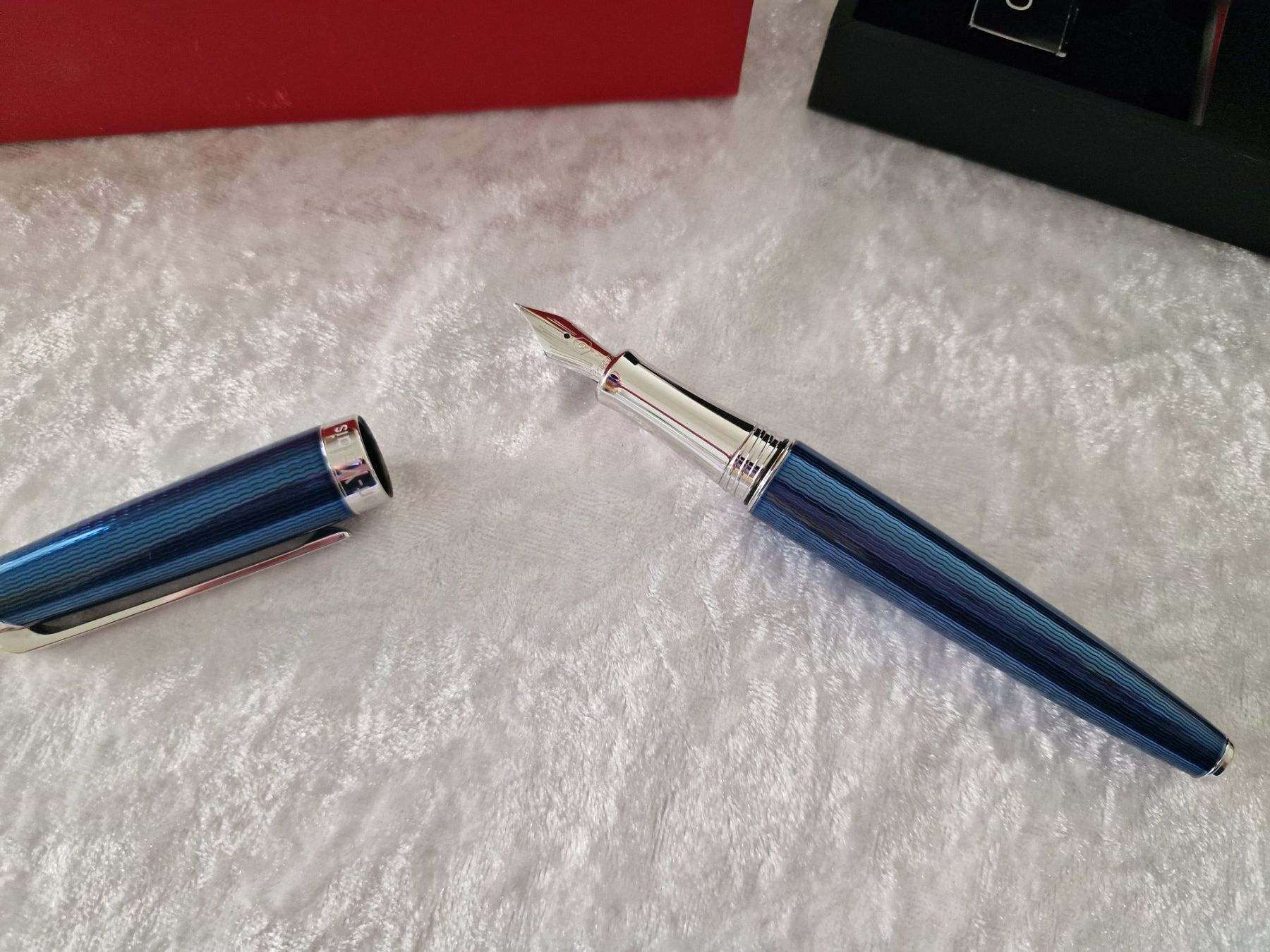 Caran D'Ache Altro in Scrittura & Disegno: Plume Caran d'Ache – Nuovo e nell'imballaggio originale da Bouveret venduto da Hannelor0 1