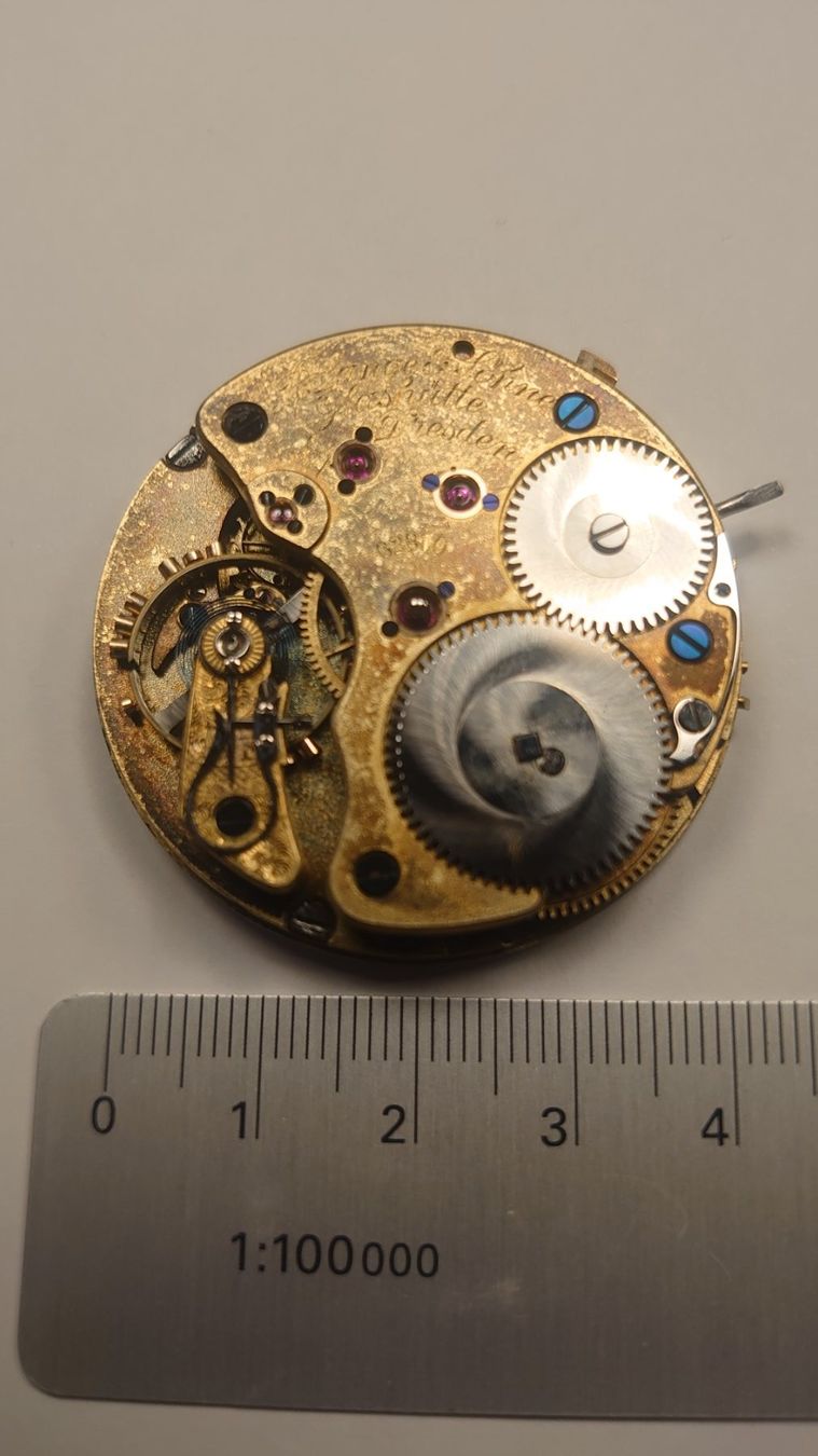 A. Lange & Söhne Orologi: Lange & Söhne Taschenuhr - Werk – Usato da Ebmatingen venduto da balthasar24 1
