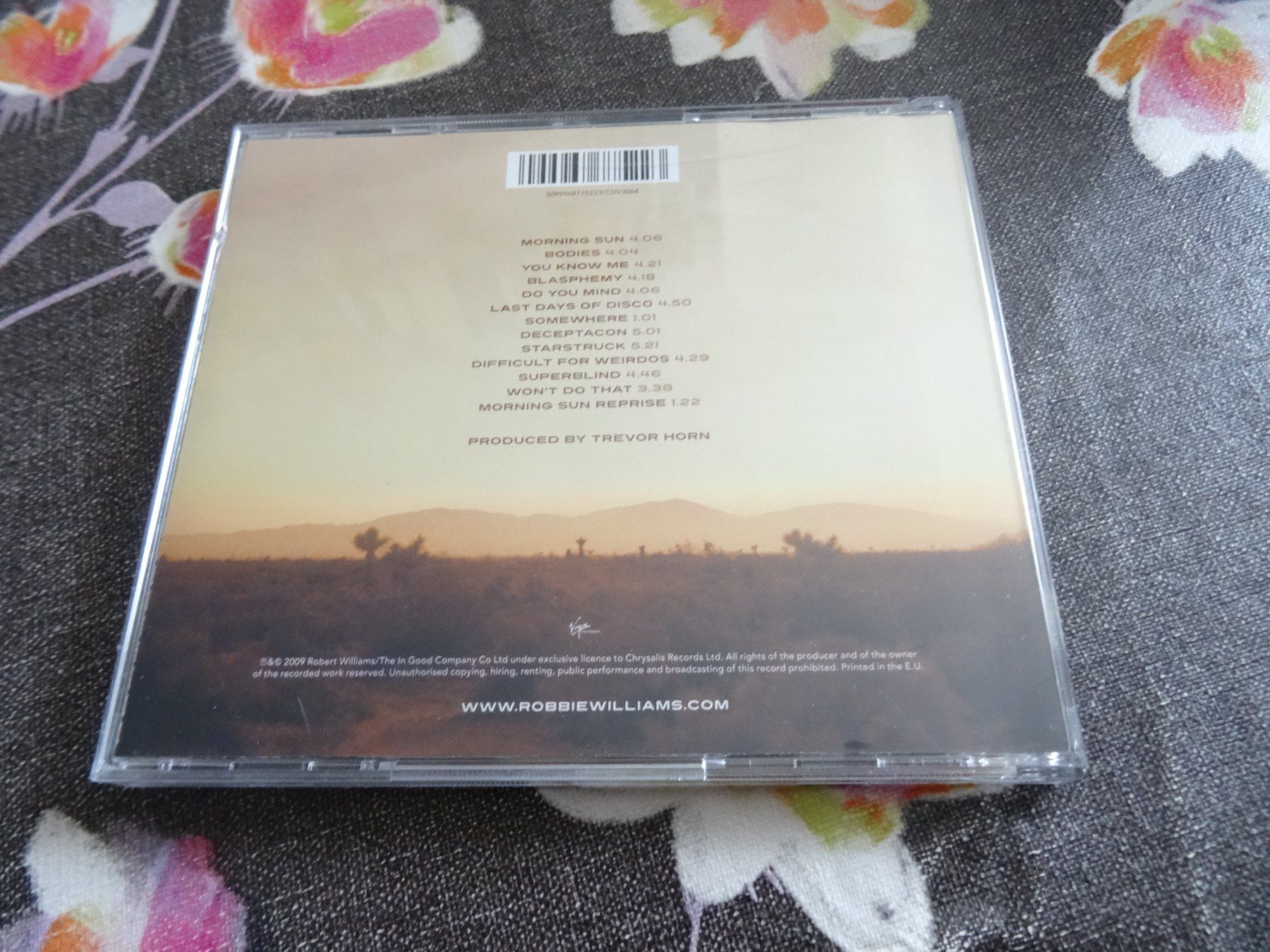 CD: Robbie Williams - Reality killed the Video Star CD – Usato da Olten venduto da Disc-Ausverkauf 1