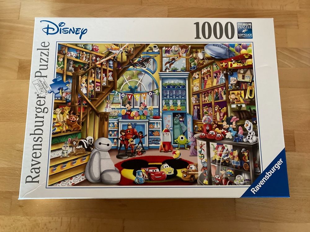 Ravensburger Disney Puzzle 1000 Teile (Gebraucht) in Wohlen AG für CHF ...