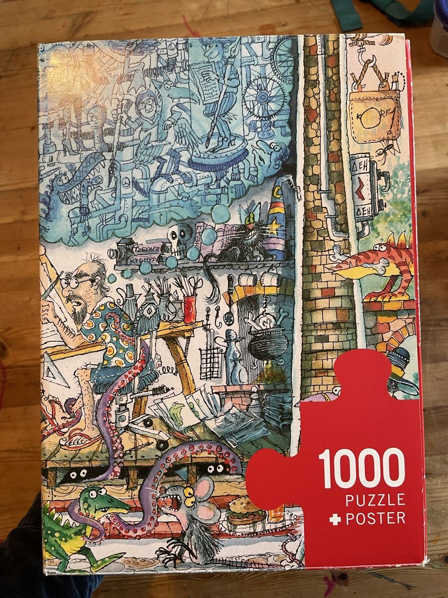 Heye Puzzle: Puzzle 1000Stk. – Usato da Brüttisellen venduto da G.I.A.N.N.A. 2
