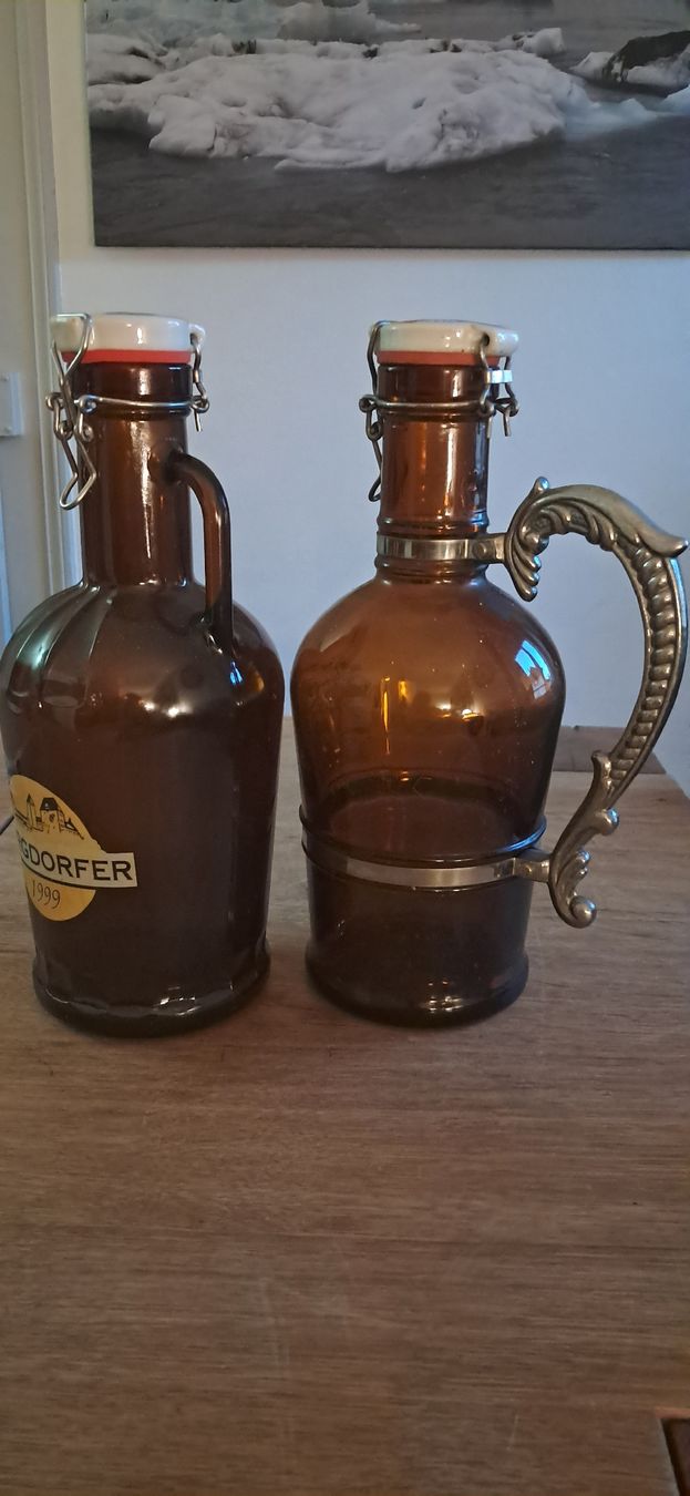 Verres, cruches & bouteilles: 2 Bierflaschen 2l – D'occasion à Nidau par Darkpooh 1