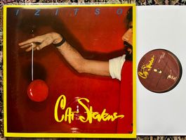 Cat Stevens – Izitso - Pop Rock LP GEWASCHEN