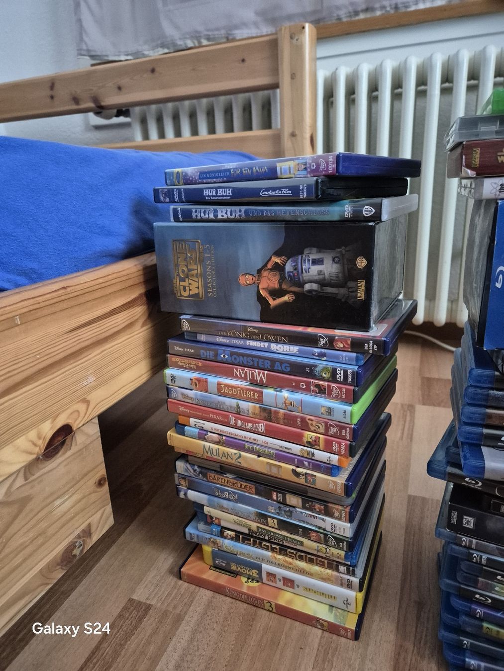 Tutti i DVDs: Blue Ray und DVD sammlung zuverkafen – Usato da Seuzach venduto da RemoM0102