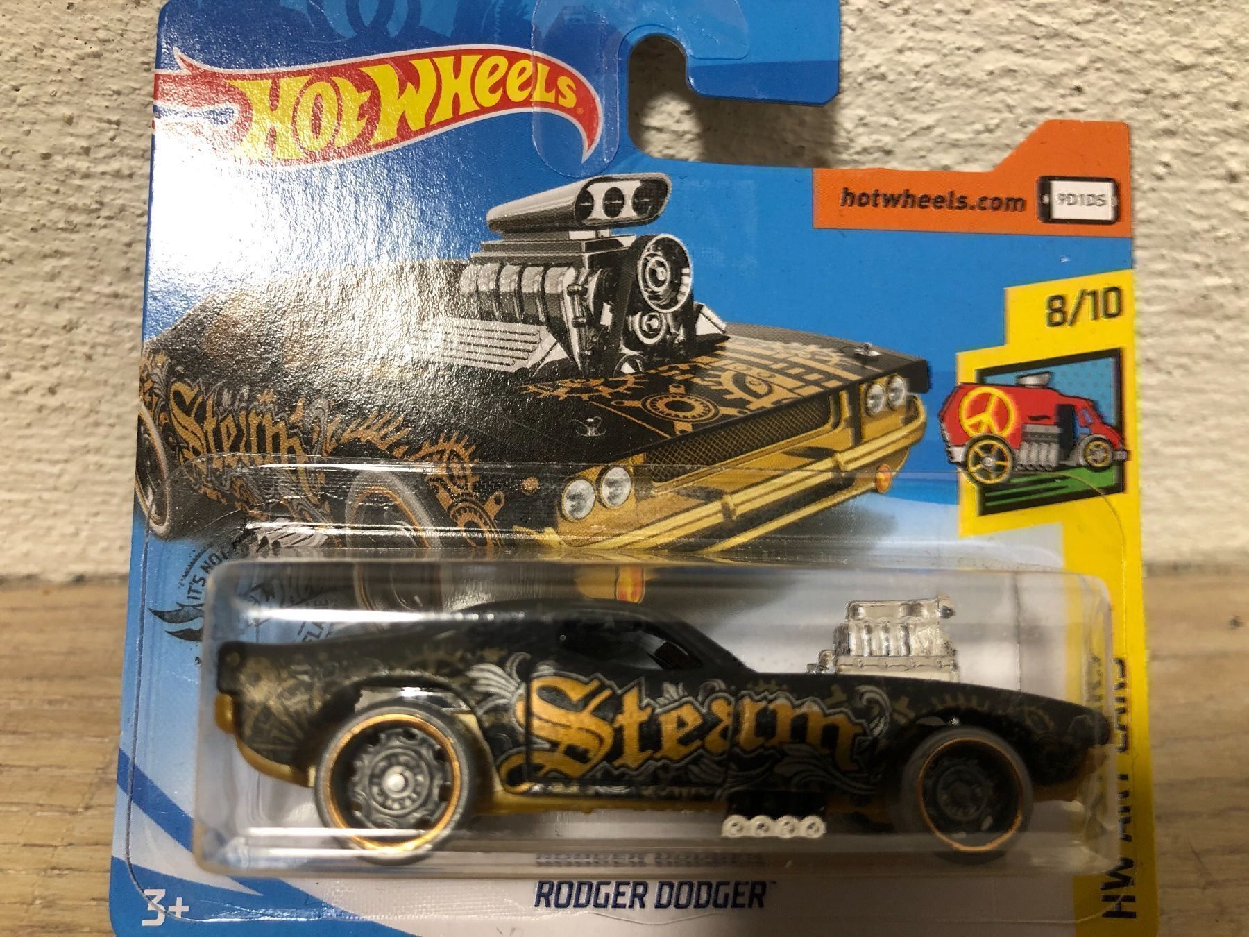 Hot Wheels Modellini d'auto: Dodger challenger – Nuovo e nell'imballaggio originale da Reinach AG venduto da rares75